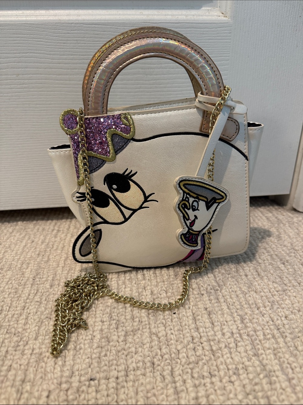Danielle Nicole Beauty and the Beast Bag - Picture 2 of 2